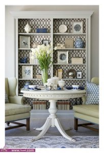 أفكار ديكور مبتكرة بإستخدام ورق الحائط