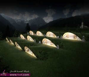 منازل المستقبل تحت الأرض