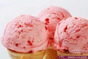 الآيس كريم4 وصفات آيس كريم لذيذة وصحية