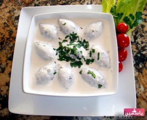 طريقة عمل كبة باللبن