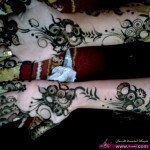 أجمل نقوش الحناء مع ((( نايلة البلوشية )))