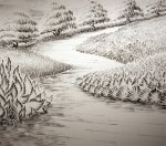 رسم باليد صور روعة للوحات فنيه مرسومه باليد 2015