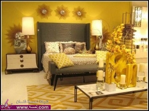 أجمل دهانات غرف النوم 2014 ألوان مميزة