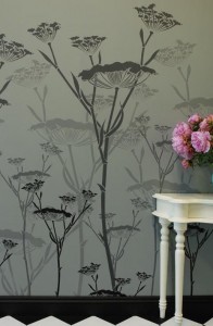 الطباعة ووق (( الاستنسل )للجدران