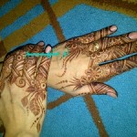 نقوش حناء أم ملهم لجميع الأذواق وتوجد صور    2014_2015