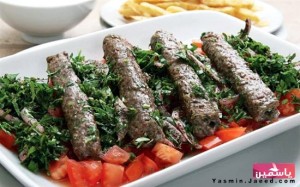 طريقة عمل شيش كباب مع صلصة البندورة (طماطم)