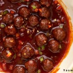 طريقة عمل كرات اللحم اللذيذة