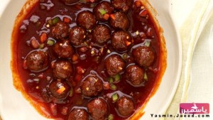 طريقة عمل كرات اللحم اللذيذة