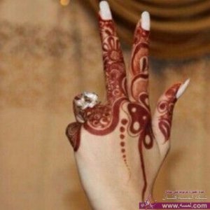 احدث ستايلات نقوش حناء  ستايل راقي