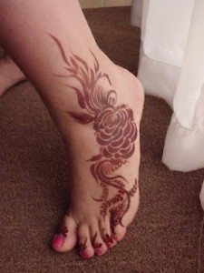 اجمل النقوش هندية للعروس 2014ا