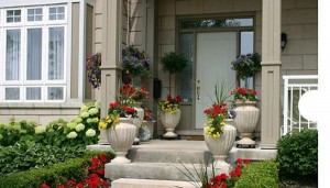 أناقة مدخل منزلك جمال 2014