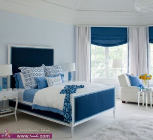 غرف نوم فائقة الجمال من الطراز الاسباني المتميز 2014