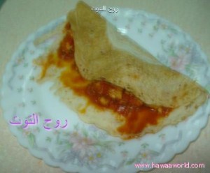 عمل (الزقني) + اللحوح (الانجيرا) اكلة حبشــــــــــــــية …… تفضلوا ..يسعد مساءكن صبايا ..