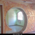 ديكور نقاشة مودرن جديدة2014