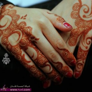 اجمل نقوش الحناء على الموضة ممنوع دخول الرجال