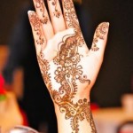 أجمل نقشات حنة خليجية 2014