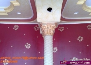 ديكورات 2015 , تشطيبات ديكور أروع دهان الفليفت,فليفت اصباغ حائط