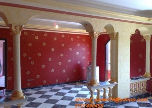 أروع دهان الفليفت,فليفت اصباغ حائط,تشكيلة دهانات جدارية2014الوان فليفت الموف,تشطيب داخلي