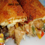 كريب بحشوه الدجاج 2