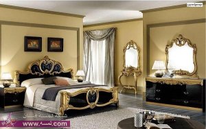 ديكورات باللون الذهبي اجمل الديكورات الذهبيه لغرف النوم