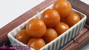 حلى العوامة المقرمشة