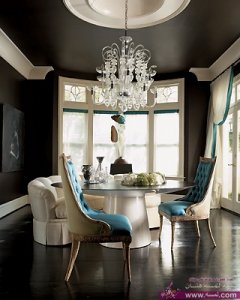 صور ديكورات الاسقف 2015  اجمل ديكورات القصور 2015