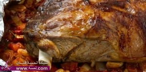 اكلات سعودية تحضير خروف مشوى كيفية عمل خروف مشوى بالسعودية 2014