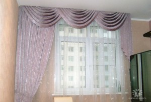 طريقة لعمل  اجمل الستائر طيات الستائر وتستطين ان تصنعي لنفسك