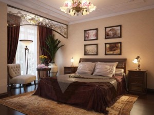 غرف نوم الوان ربيعيه ـ ارقى ستايل غرف نوم 2014تجنن بجد