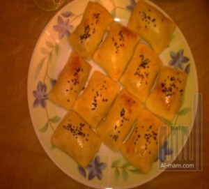 معجنات رمضانية اللحم بالخطوات المصورة