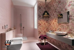 سيراميك للحمامات 2014 ، ديكورات مودرن للحمامات 2014 ، ديكورات منوعه للحمامات 2014