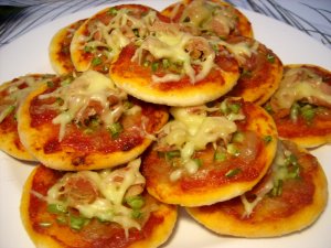 الذ بيتزا روعه الطعم