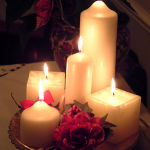 ديكورات شموع رومانسيه  ، اروع ديكورات بالشموع 2015 ، شموع رومانسيه2014