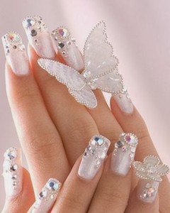 اجمل و احلى مناكير و رسومات اظافر2014