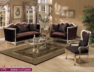 غرف معيشة مميزة اجدد ديكورات غرف معيشة