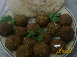 طريقة عمل فلافل (( طعميه )) رووووعه