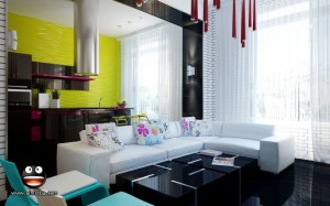 صور ديكورات ستايل راقى تصميم فرنسى 2014