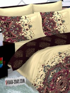 مفارش سرير مودرن اخر موضه وصرخه الألوان 2014