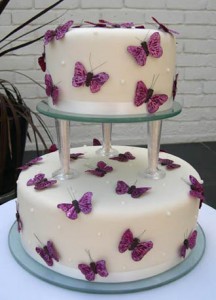 اجمل تورتع عرسان مودرن 2014