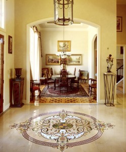 ديكور رخام سراميك جديد للقصور والفلل 2014