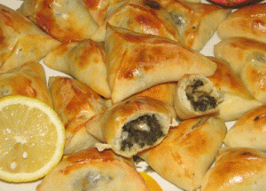 وصفة معجنات السبانخ