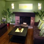 ديكورات 4 201 دهانات لون تفاحي روعه 2014 استايل اللون التفاحي في المنزل 2015