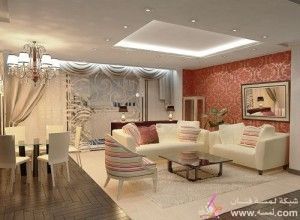 ديكورات صالات استقبال صور ديكور غرف جلوس راقيه جديد الديكورات الفخمه 2014