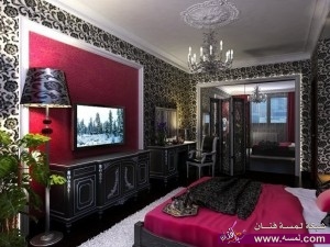 ديكورات غرف نوم جميلة جدا احدث ديكورات غرف النوم2014