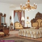 احدث ديكورات غرف نوم بنى للعرايس ديكورات غرف نوم باللون البنى 2014