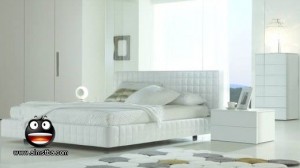 غرف نوم ايطالية من الجلد 2015 – موضة  – اجمل غرفه النوم الايطاليه 2013