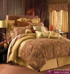 ديكور غرف نوم حديث  ديكورات غرف نوم روعة 2015- ديكورات مودرن 2014