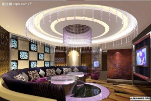 ديكورات اسقف جبس مودرن للفلل والقصور لعام 2014 صور اسقف الجبس لعام 2015