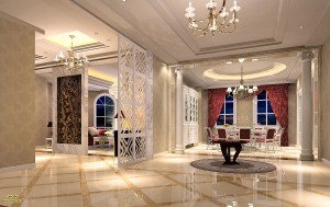 أحدث موديلات الاسقف الجبسية 2013 – ديكورات جبس 2014