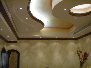 ديكورالسقف الجبس2014 – اسقف معلقة 2014 صور اسقف معلقة